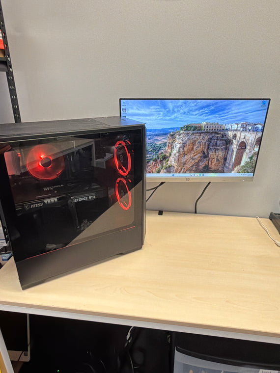 CyberPower C-Series AMD Ryzen 5 5600G RTX 3060 12GB 64GB RAM 1.5TB SSD + 1TB HDD