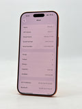 Unlocked Apple iPhone 17 Pro A3256 256GB Cosmic Orange 100% BH 125 Cycle image 2