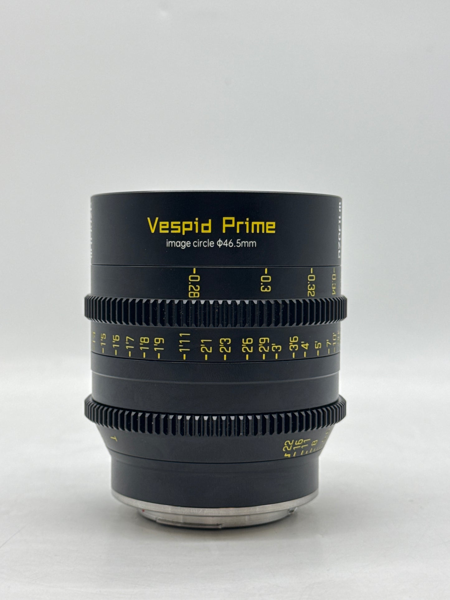 DZOFILM DZO-V02121PL Vespid Prime 21mm T2.1 Cinema Lens for PL EF Mount