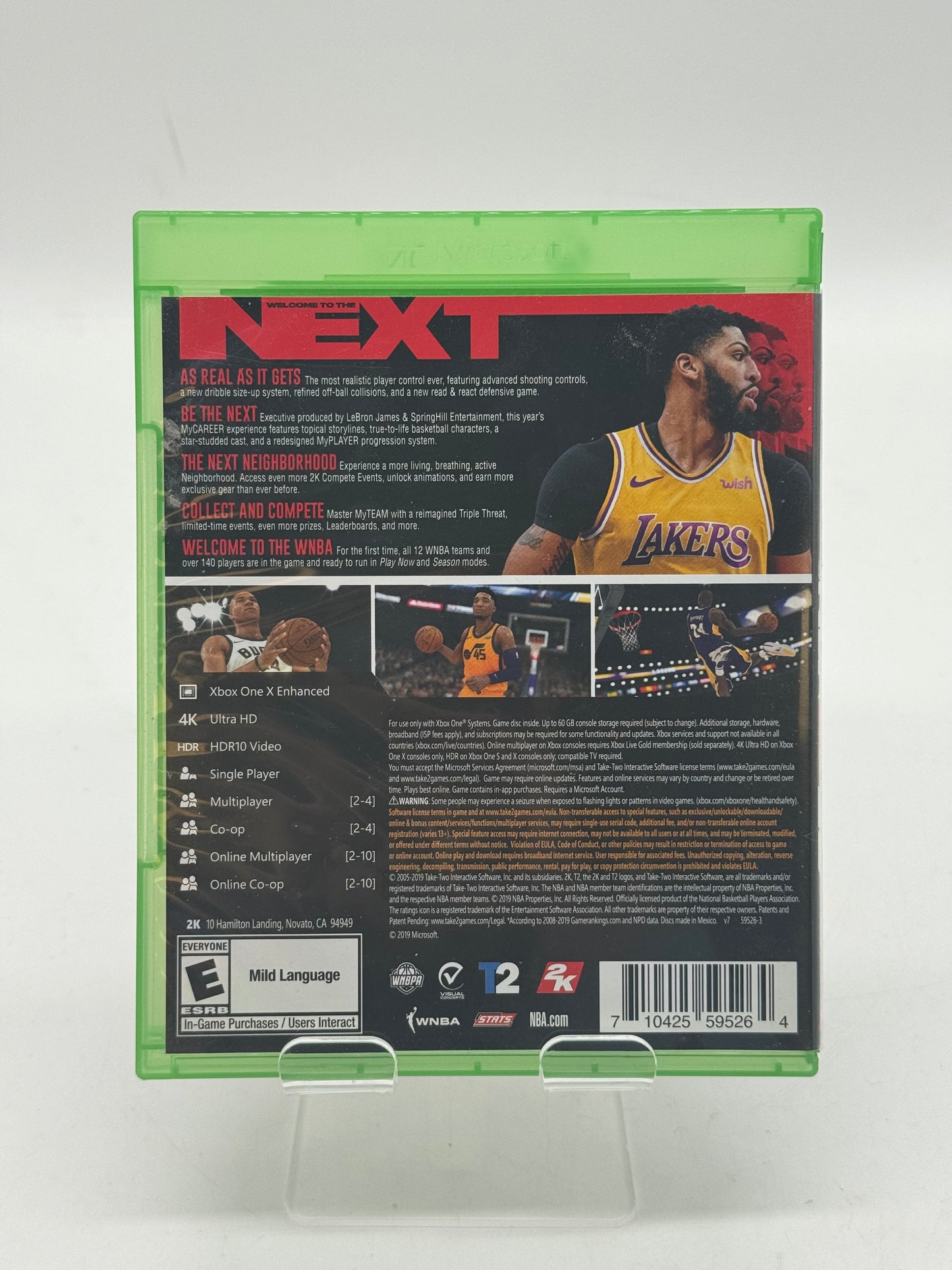 NBA 2K20 - Microsoft Xbox One / Xbox One S / Xbox One X / Xbox One Series S/X