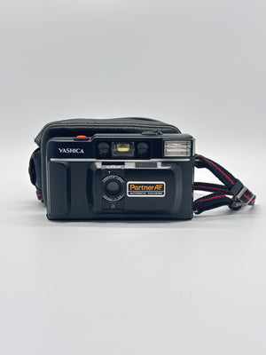 Yashica Partner AF 35mm 1:3.5 Compact Point & Shoot Untested