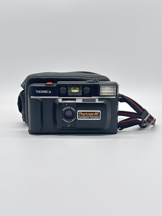 Yashica Partner AF 35mm 1:3.5 Compact Point & Shoot Untested