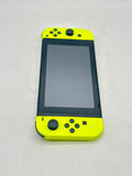 Nintendo Switch HAC-001 32GB Handheld Console Neon Yellow - Used image 4