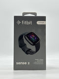 Fitbit Sense 2 Fitness Health Tracker FB521BKGB-US Grey/Graphite image 2