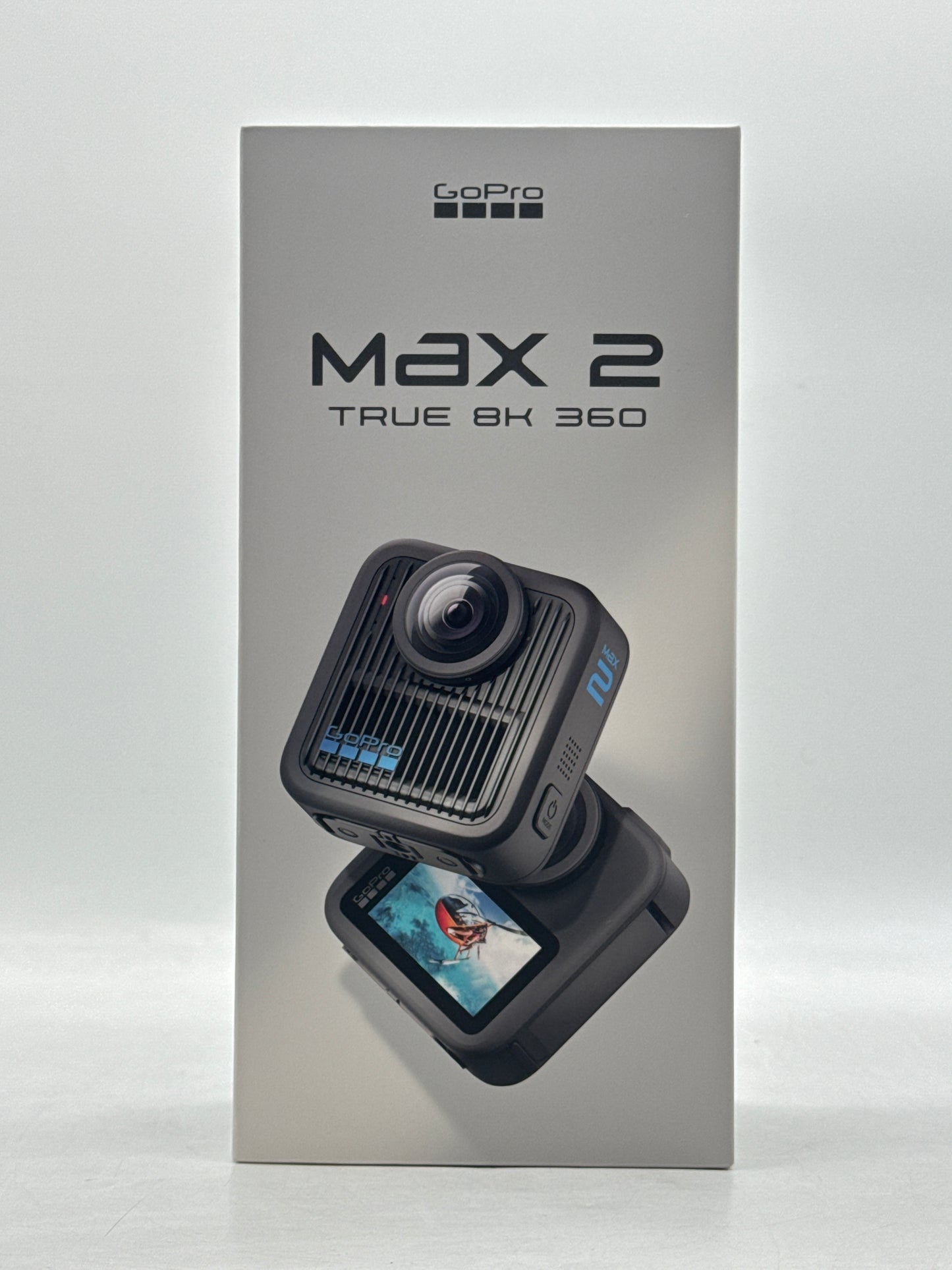 New GoPro MAX 2 8K 360 Action Camera - Black