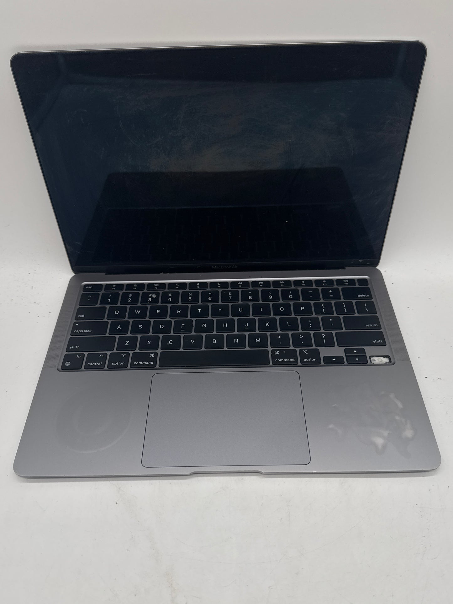 2020 Apple Macbook Air M1 A2337 13.3" 8C CPU 7C GPU 8GB RAM 128GB SSD Silver  READ!