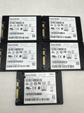 Lot of 5 SanDisk Ultra 3D 500GB 2.5" SATA III SSD Solid State Drive SDSSDH3-500G image 3