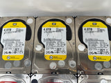 Lot of 6 4TB 3.5" SATA Hard Drives WD Red WD RE Seagate image 3