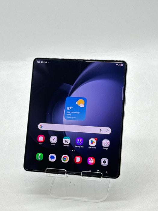 Unlocked Samsung Galaxy Z Fold 5 7.6" SM-F946U 512GB 12GB RAM - Lines on screen