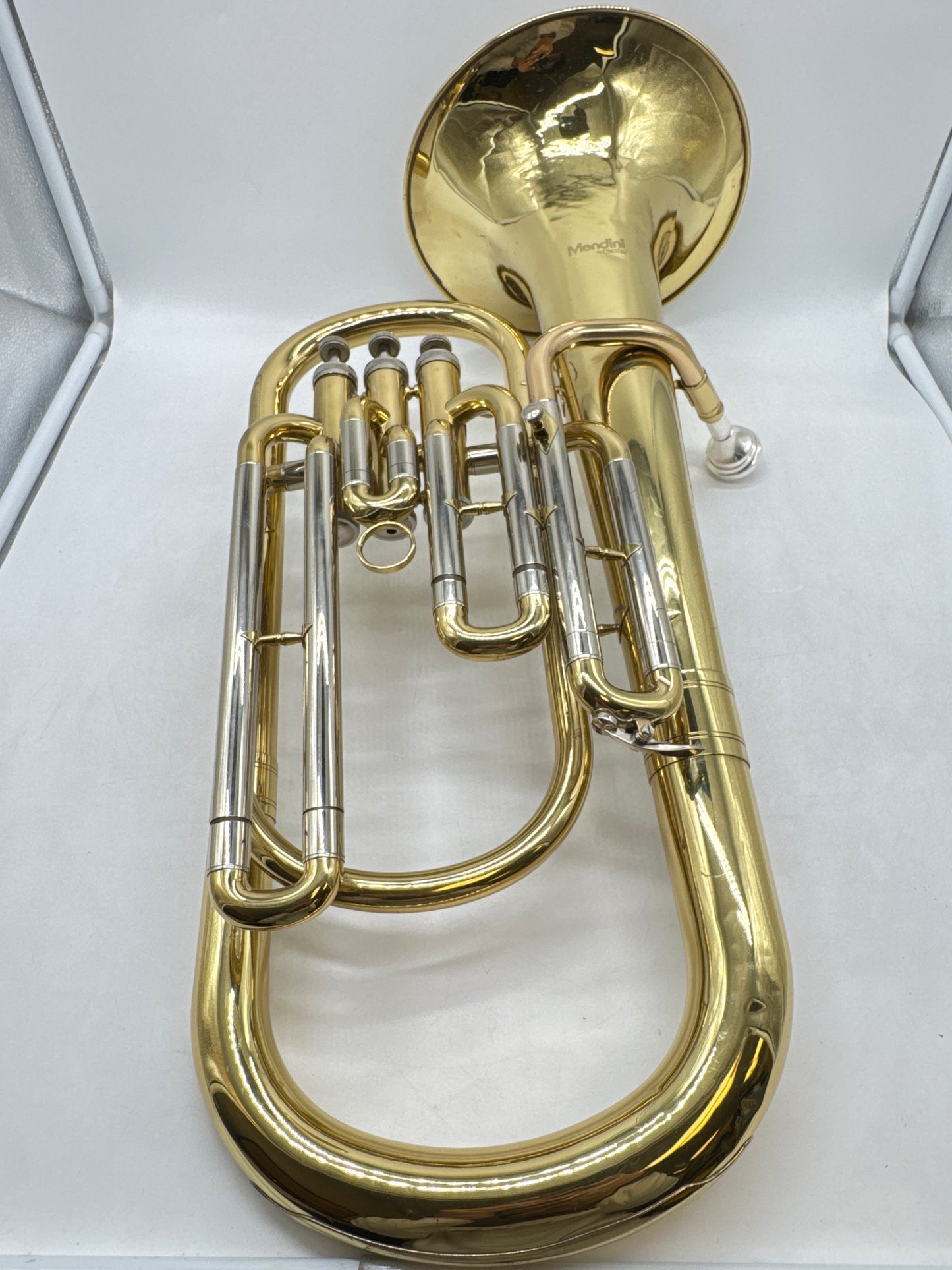 Mendini by Cecilio MBR-30L B-flat baritone horn