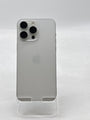 Unlocked Apple iPhone 15 Pro Max A2849 256GB White Titanium 81% Battery Health - image 5
