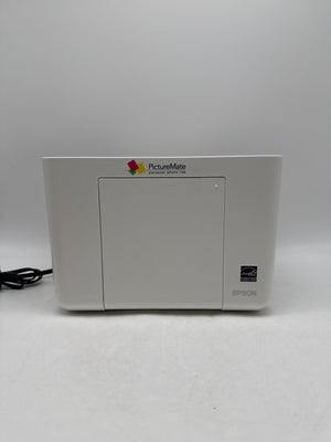 Epson PictureMate PM225 B385A Inkjet Photo Printer USB Black - Used