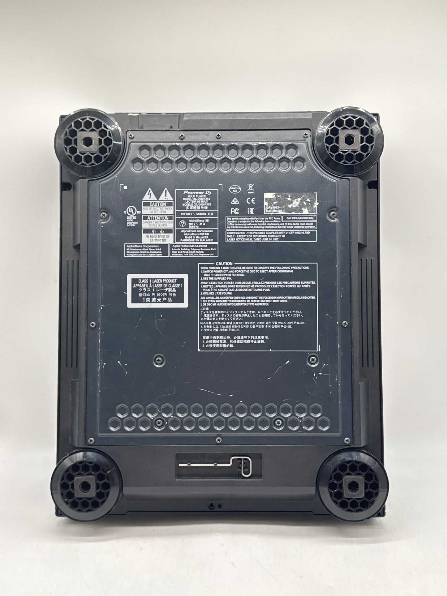 Pioneer DJ CDJ-2000NXS2 Professional Multi-Player - Read!