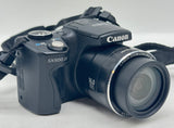 2012 Canon PowerShot SX500 IS 16MP 30x Zoom Black Digital Camera image 5