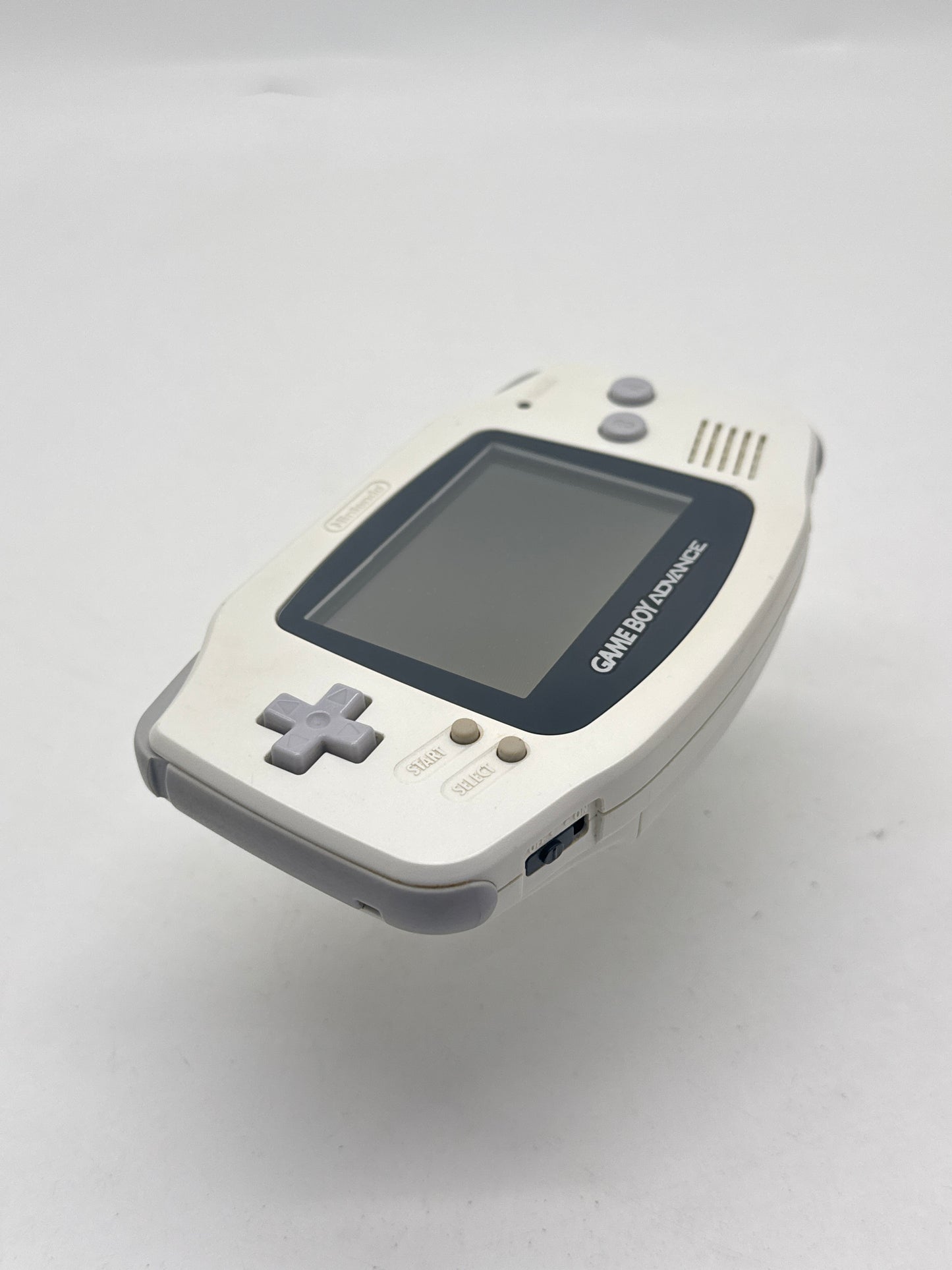 Nintendo Game Boy Advance AGB-001 White Console #634