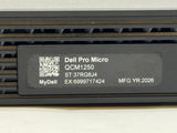 Dell Pro Micro QCM1250 Intel Core Ultra 5 245T 16GB DDR5 RAM 256GB SSD image 6