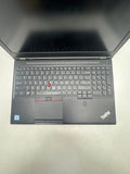 Lenovo ThinkPad P50 15.6" i7-6700HQ vPro 8GB RAM 256GB SSD FOR PARTS NO POWER image 2