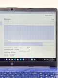 HP 15-dy0703ds 15.6" Celeron N4120 4GB RAM 128GB SSD Blue - Used image 3