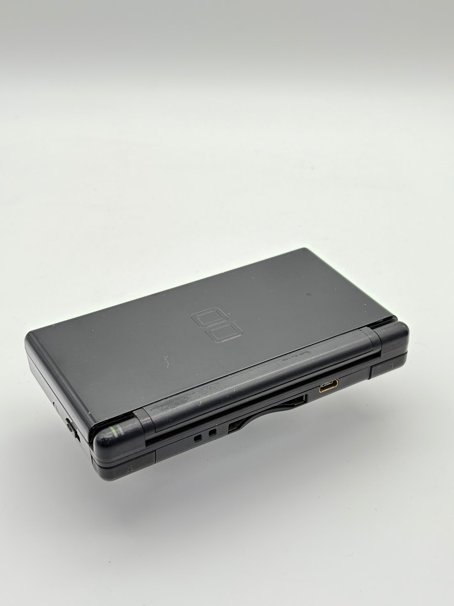 Nintendo DS Lite USG-001 Black Console UNTESTED AS IS #314