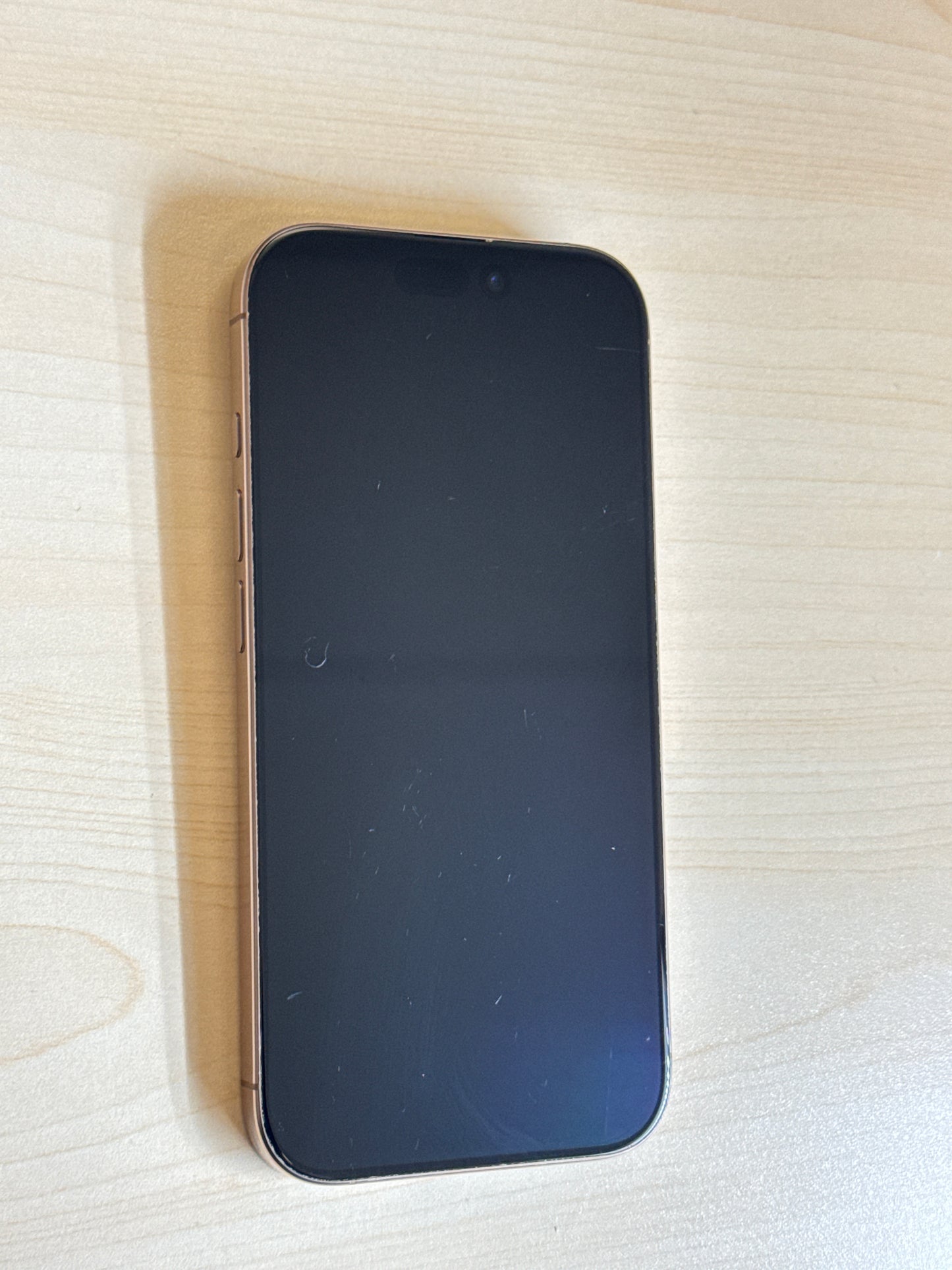 T-Mobile Apple iPhone 16 Pro A3083 128GB Desert Titanium 93% Battery Health