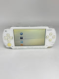 Sony PSP-1000 White Console #36 w/ 3600mAh Battery No Charger image 1