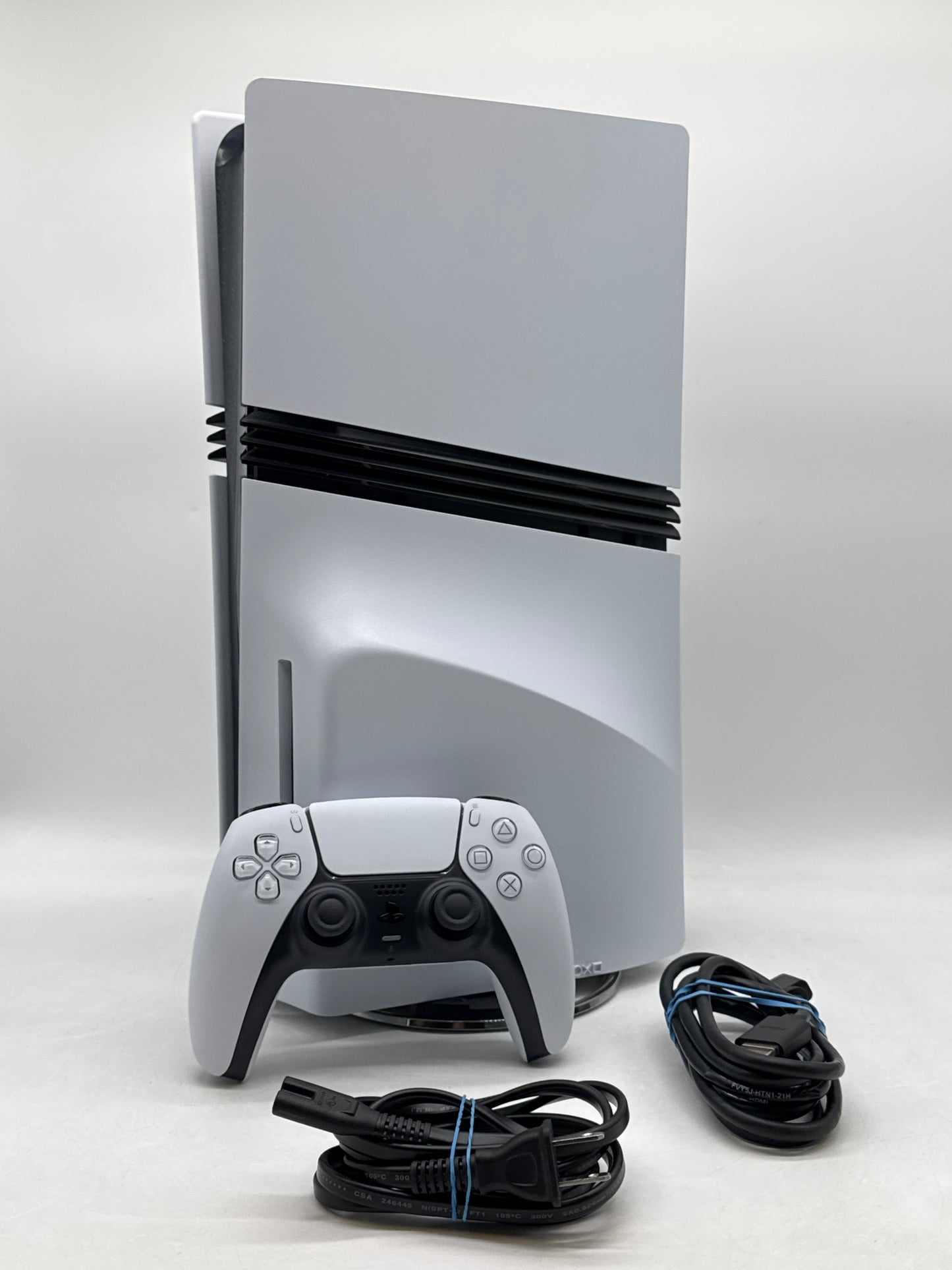 Sony PlayStation 5 Pro PS5 CFI-7019 2TB Console White w/Disc Drive & 2TB SSD