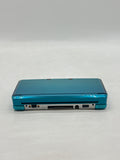 Nintendo 3DS Handheld Game Console CTR-001 (JPN) Aqua Blue  - Bad Button image 6