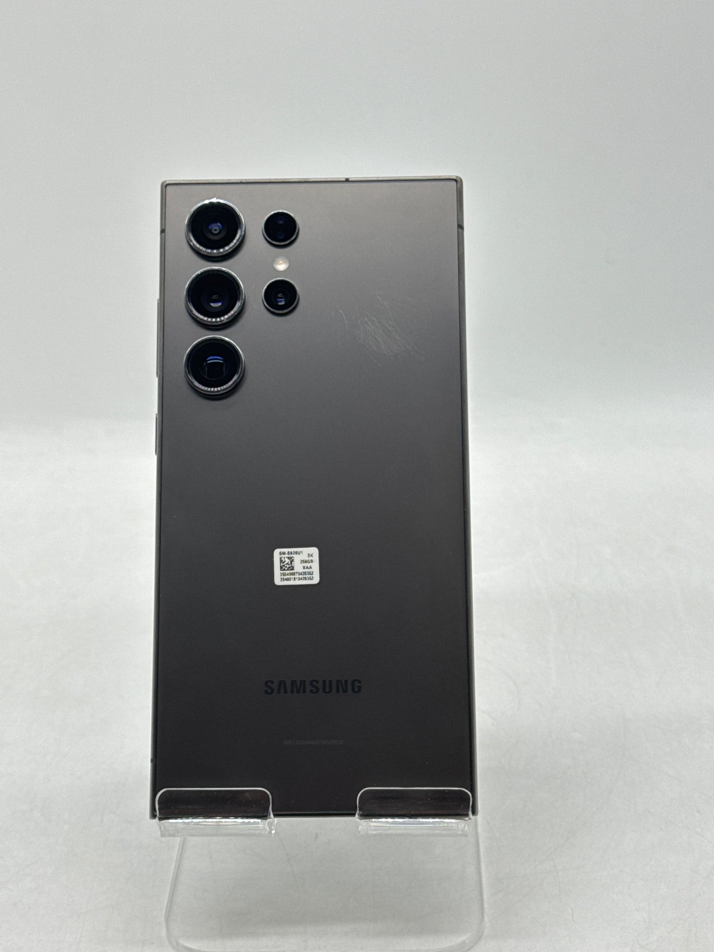 Unlocked Samsung Galaxy S24 Ultra 6.8" SM-S928U1 256GB 12GB Titanium Gray Read