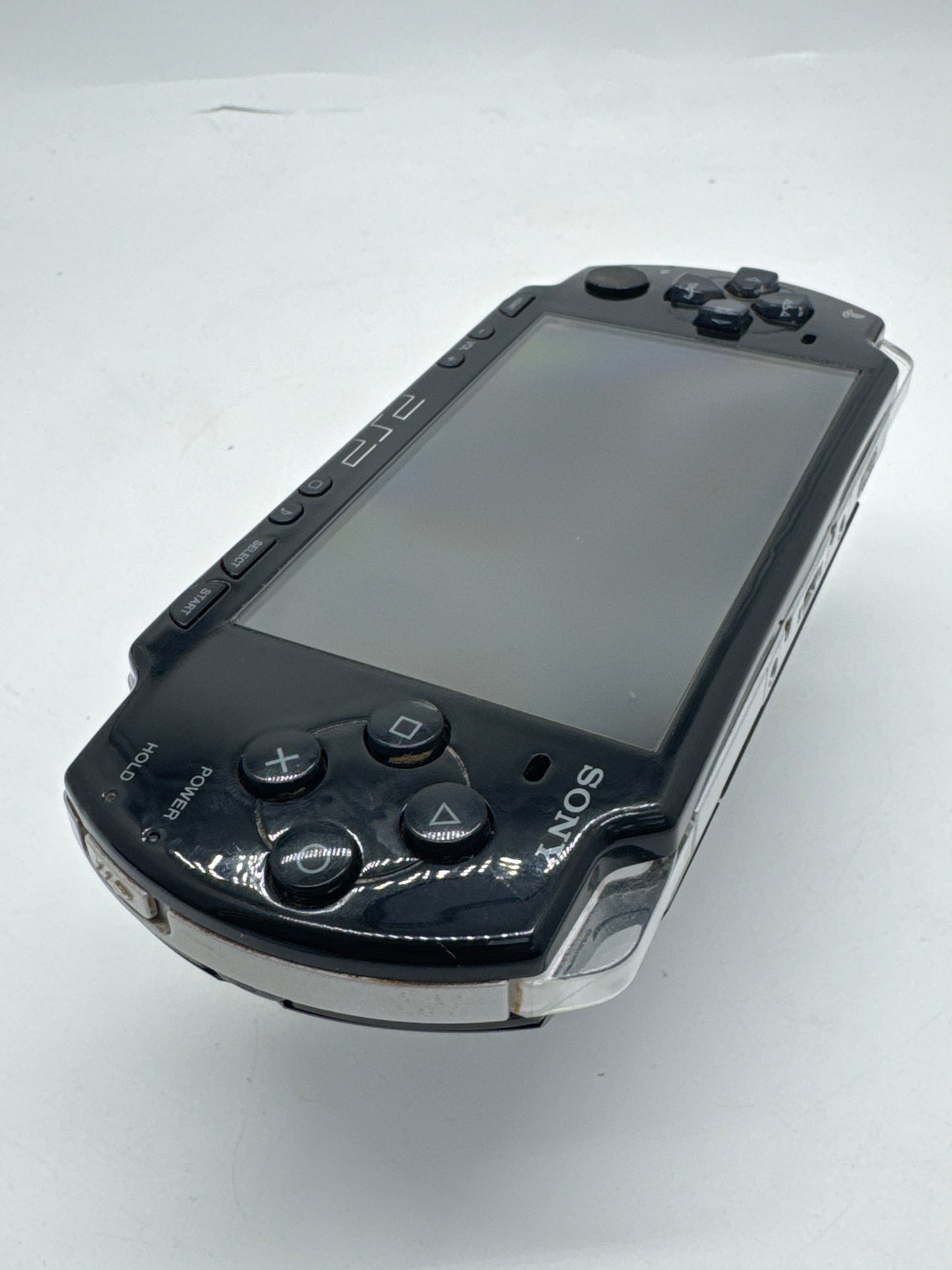 Sony PSP-2000 Piano Black Console #68 w/ 2400mAh Battery No Charger