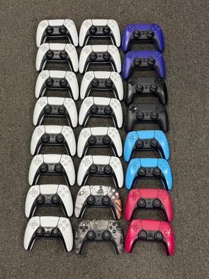 Sony PlayStation 5 DualSense Wireless Controller CFI-ZCT1W Lot of 24 Tested