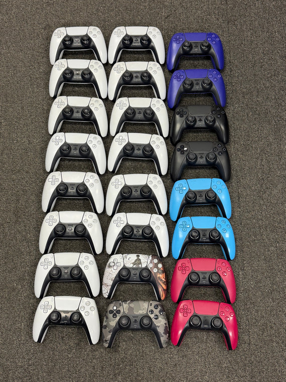 Sony PlayStation 5 DualSense Wireless Controller CFI-ZCT1W Lot of 24 Tested