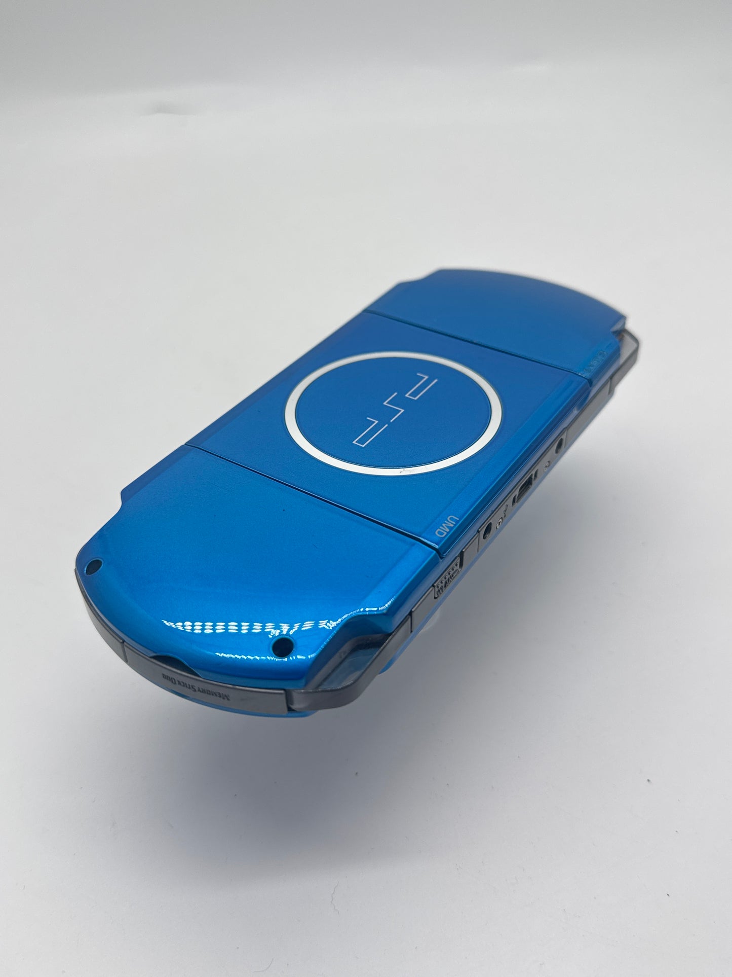 Sony PSP-3000 Console #443 Only Works Plugged In — NO Battery/Charger READ AS IS