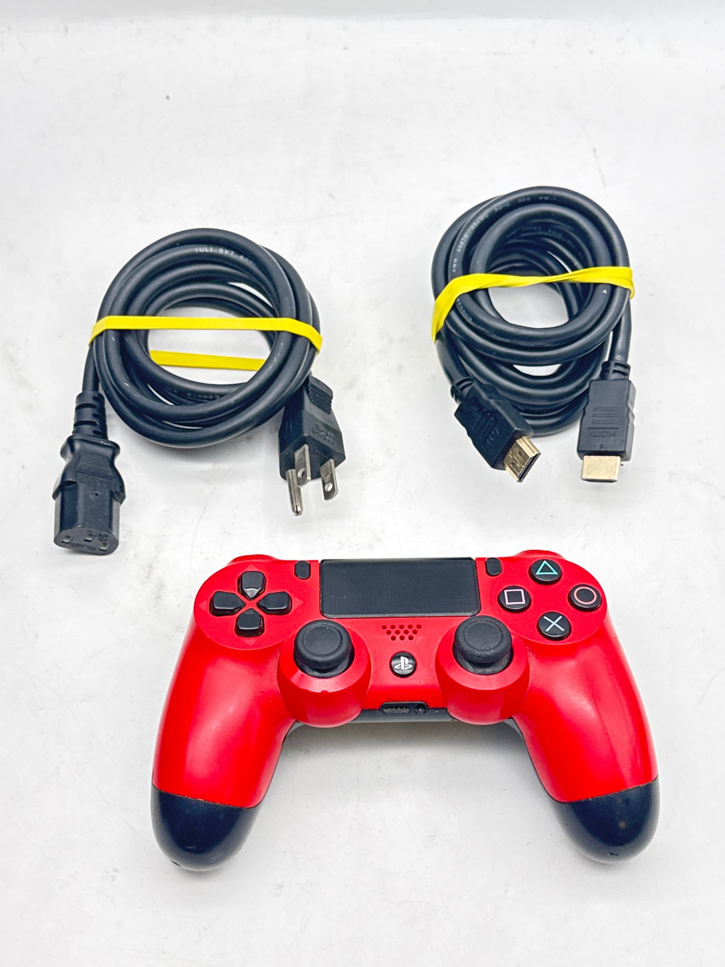 Sony PlayStation 4 PS4 Pro CUH-7015B 1TB Video Game Console W/Controller & Cables