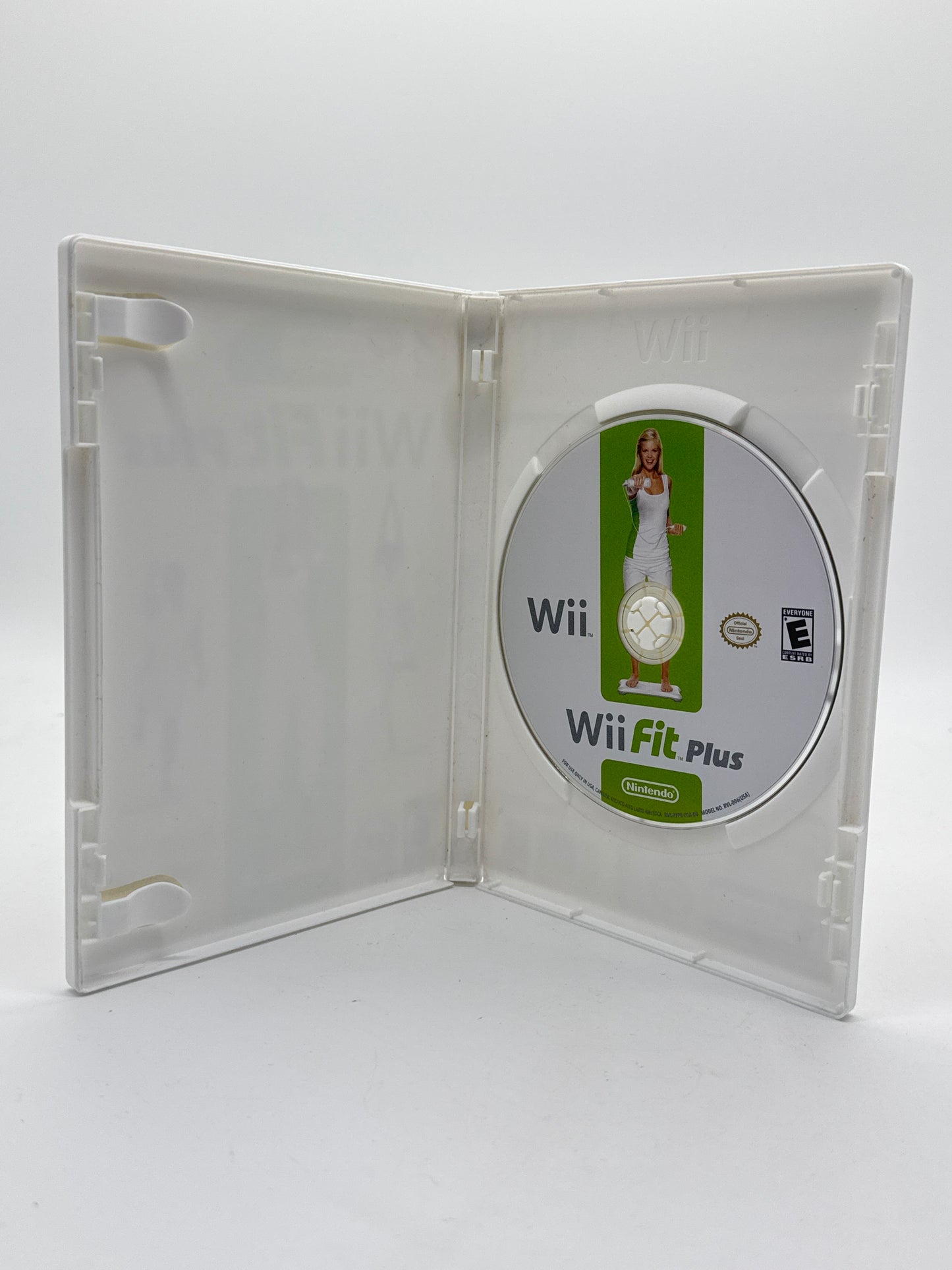Wii Fit Plus (Nintendo Wii 2009) No Manual
