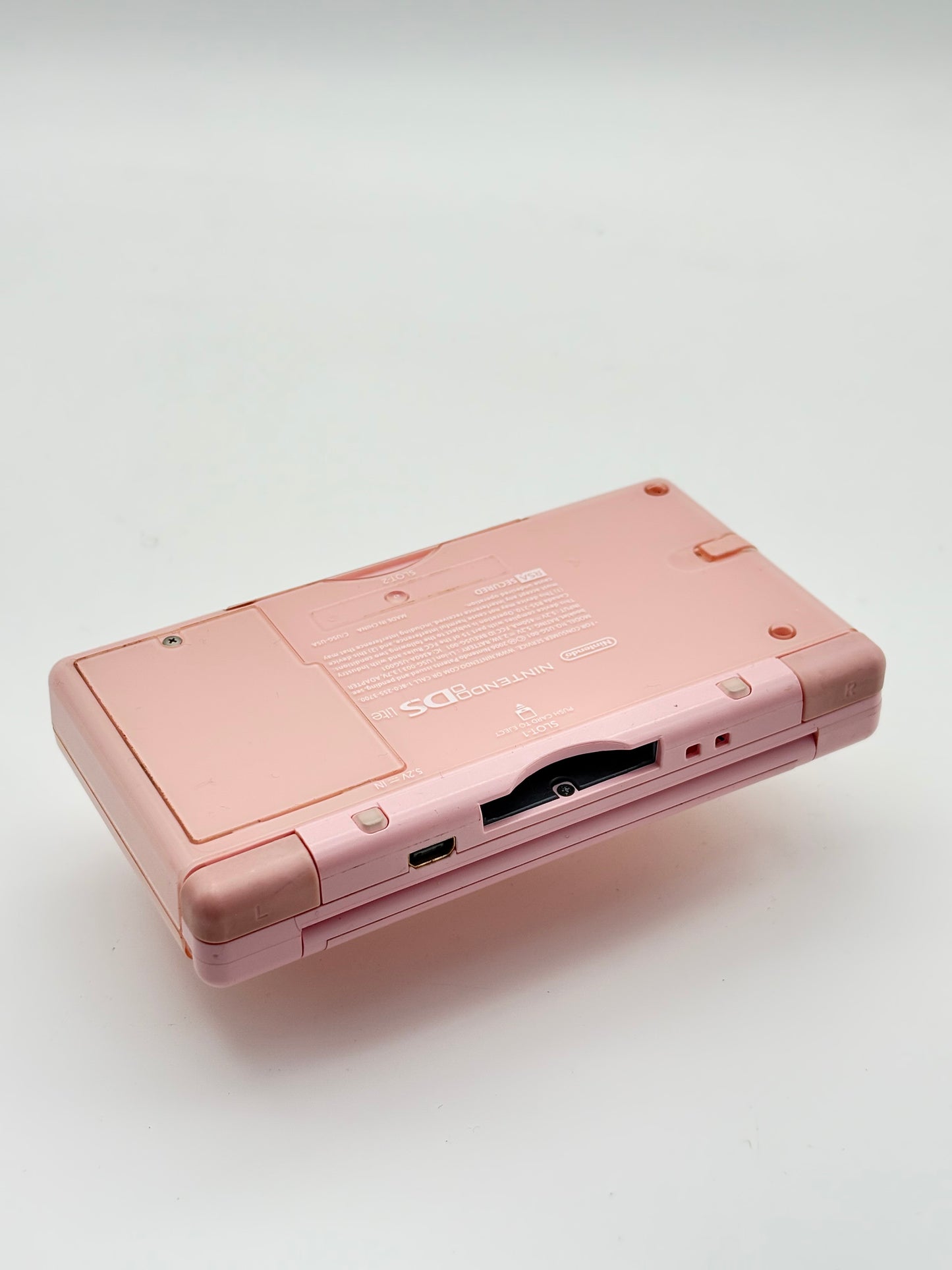 Nintendo DS Lite USG-001 Coral Pink Console UNTESTED AS IS #306