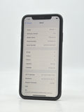 Unlocked Apple iPhone XR A1984 64GB Black 94% BH - Cracked Screen image 2