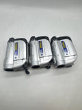 Lot of 3 Sony DCR-DVD610 Handycam Camcorders For Parts Repair Untested Lot image 6