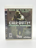 Call of Duty 4: Modern Warfare GOTY Sony PlayStation 3 PS3 Game Free Shipping image 1