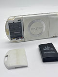Sony PSP-1000 White Console #98 w/3600mAh Battery & No Charger Noisy UMD Drive image 4