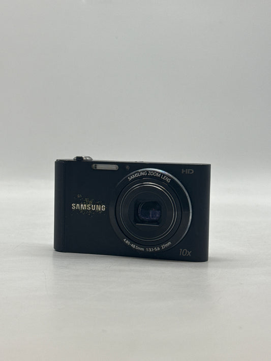 Samsung ST201 16.1MP Digital Camera Black - Untested
