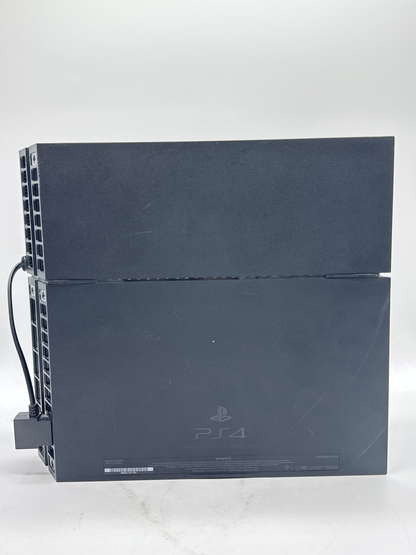 Sony PlayStation 4 PS4 CUH-1001A 500GB Video Game Console W/External Hard Drive - For Parts