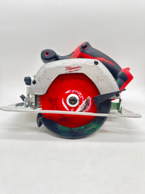 Milwaukee 2730-20 M18 FUEL 6-1/2" 90° Circular Saw tool w/blade *Read*