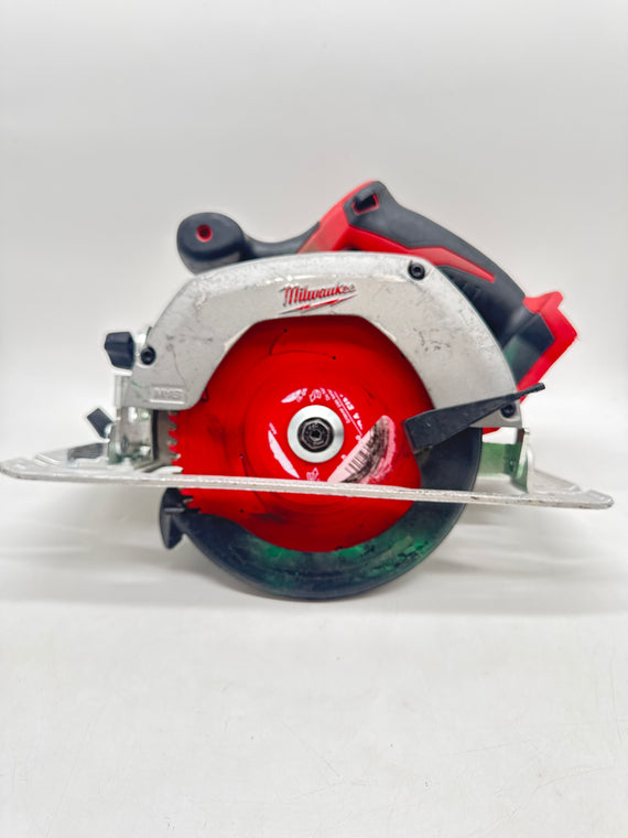 Milwaukee 2730-20 M18 FUEL 6-1/2" 90° Circular Saw tool w/blade *Read*