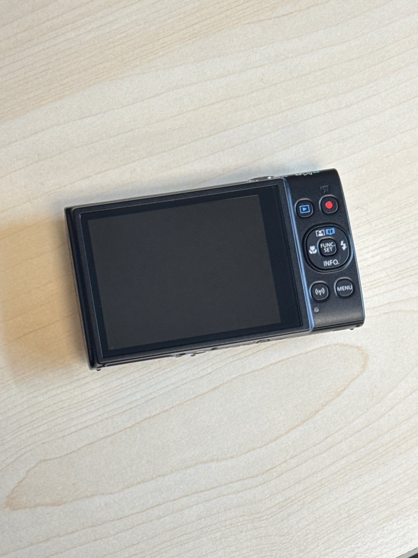 Canon IXY 650 / ELPH 360 20.2MP Digital Camera Black - New No Box