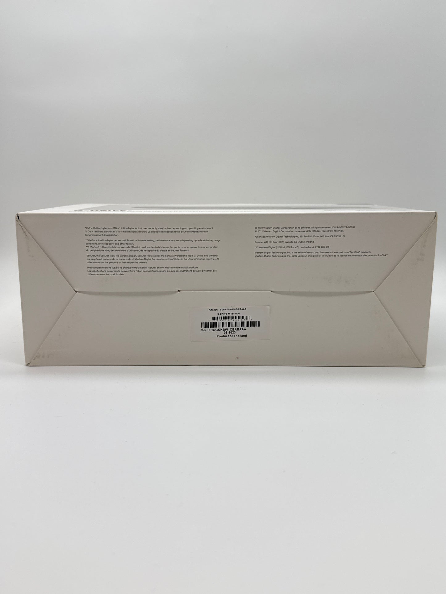SanDisk Professional G-DRIVE USB-C Desktop Hard Drive, 18TB Factory Sealed