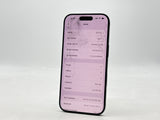 Unlocked Apple iPhone 16 Pro A3083 256GB Black Titanium 91% BH - Read! image 2