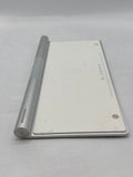 Apple A1314 Wireless Keyboard White - Untested image 5