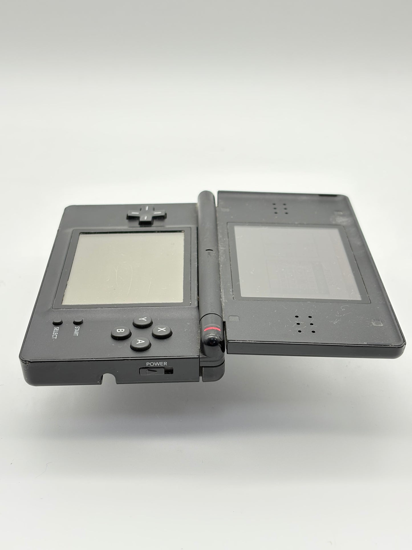 Nintendo DS Lite USG-001 Black Console UNTESTED AS IS #317