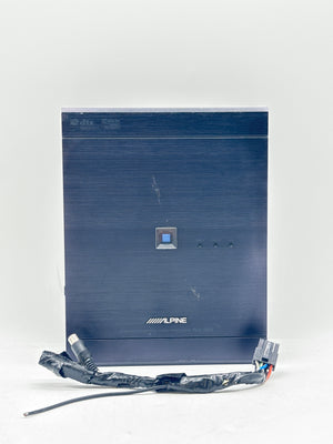 Alpine PXA-H800 Digital Car Audio Sound Processor EQ Crossover Time Alignment