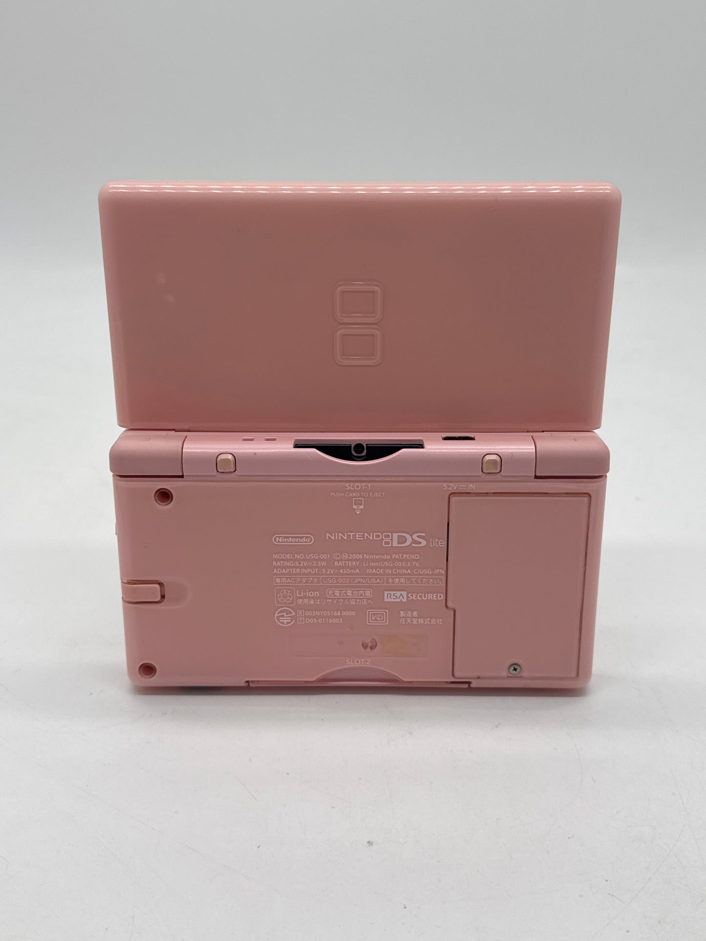 Nintendo DS Lite USG-001 Pink Console #90 No Charger